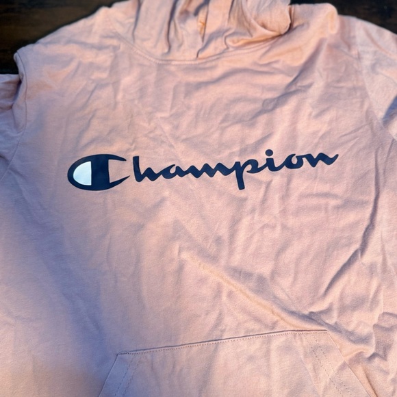 Champion Light Pink Hoodie - Picture 2 of 3